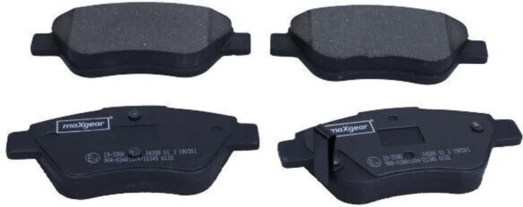 Plaquettes de frein MAXGEAR 19-3380 pour Opel Adam et Corsa D S07