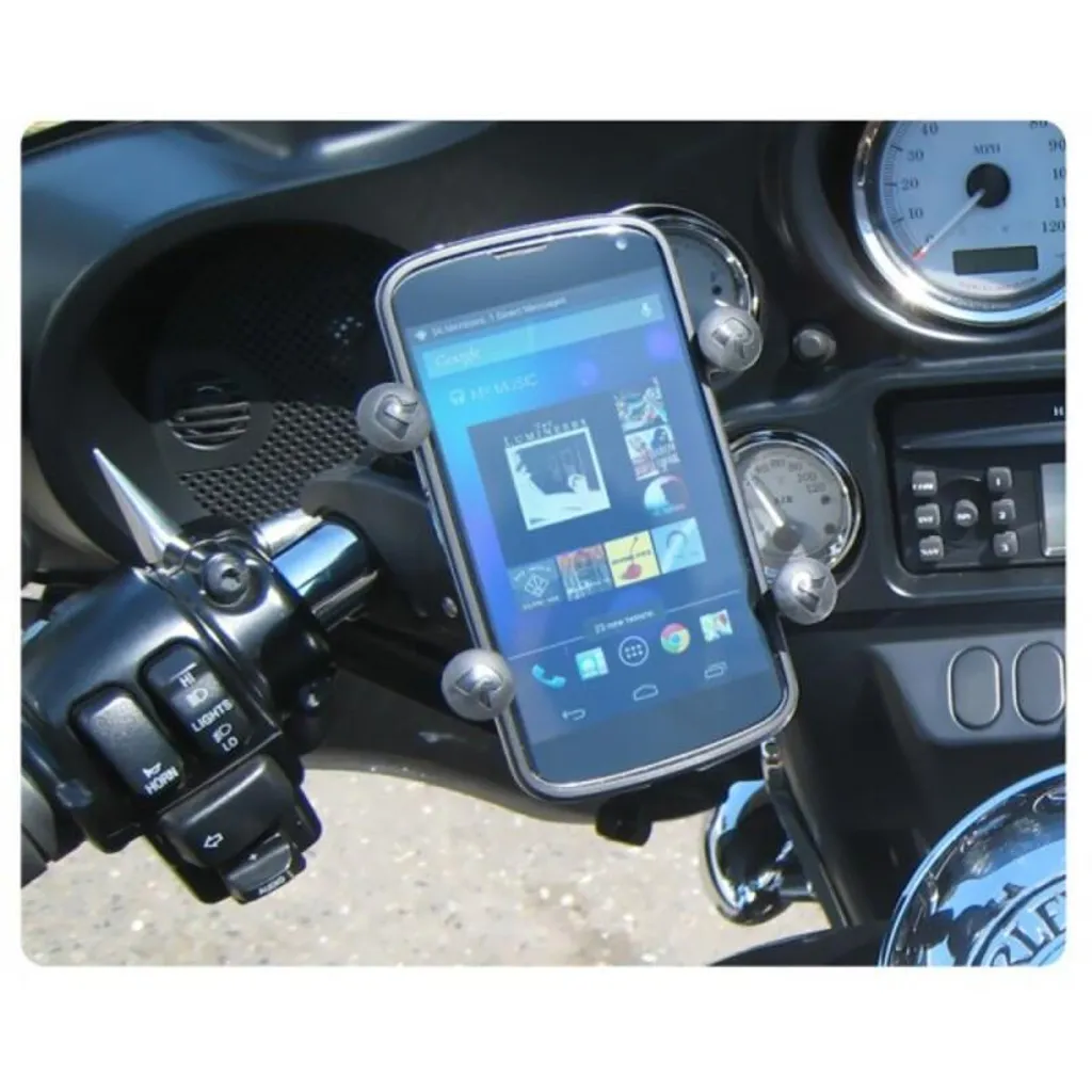 Support smartphone universel avec pince de fixation Tough-Claw RAM Mount - 7