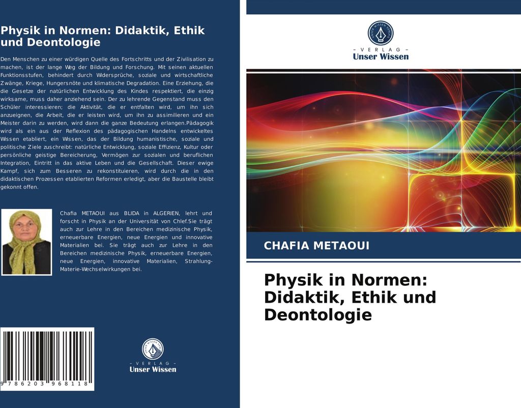 Physik in Normen: Didaktik, Ethik und Deontologie
