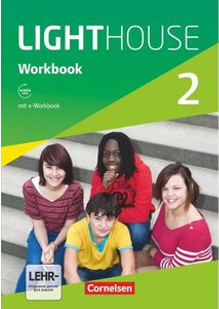 English G LIGHTHOUSE 02: 6. Schuljahr. Workbook mit Produktbild 