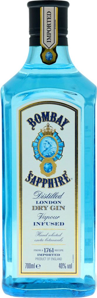 Bombay Sapphire London Dry Gin | 40 % obj. | 0,7 l Obrázok produktu
