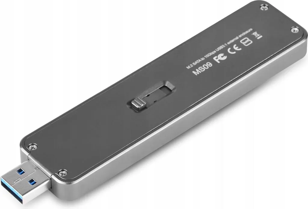 Boîtier SSD M.2 SATA pour Récupérer vos Données SilverStone