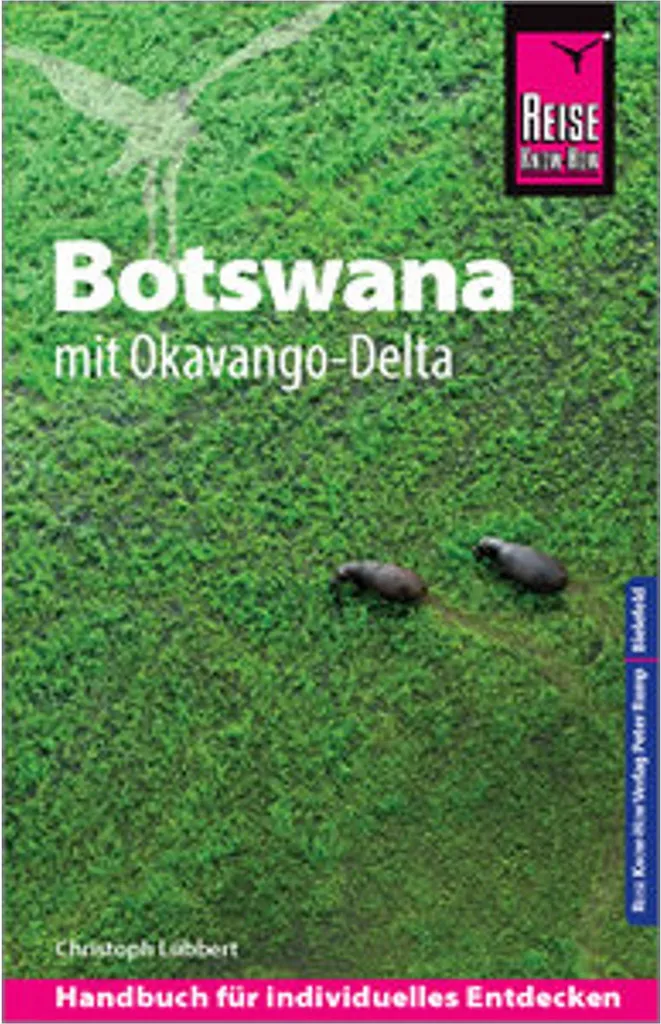 Guide de voyage Botswana avec le Delta de l'Okavango - Édition 2026