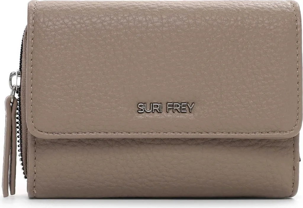 Porte-monnaie SURI FREY SFY Tiffy Taupe : Rangez vos Cartes Facilement