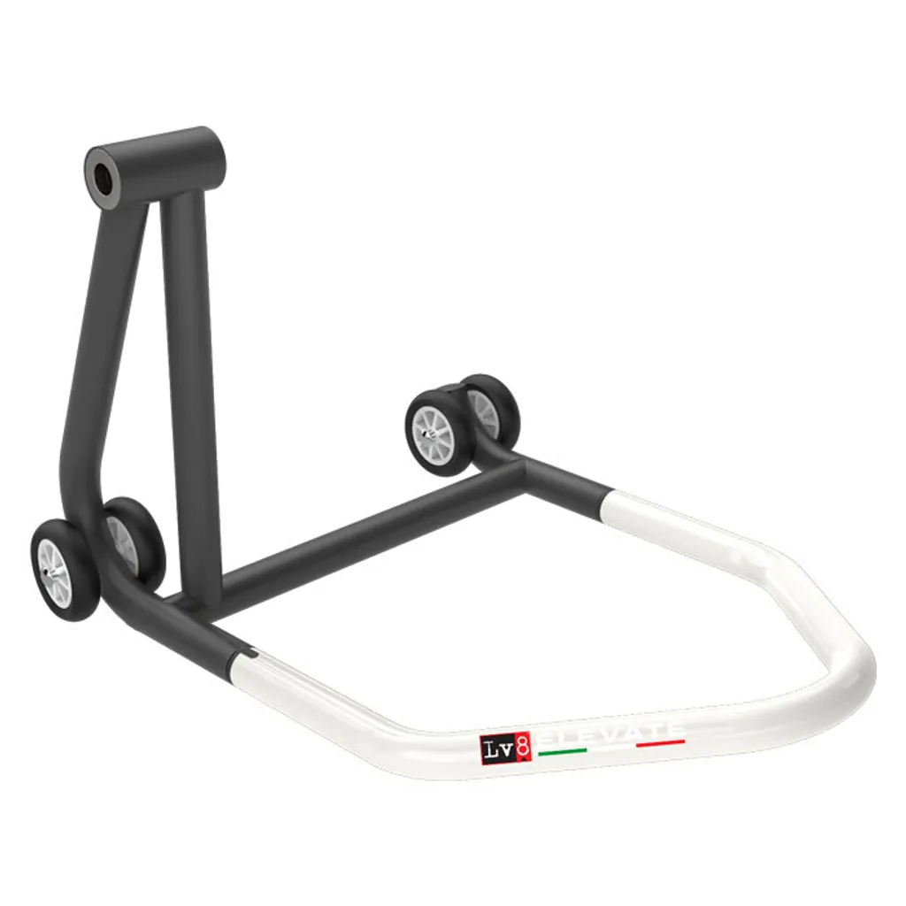 Béquille Monobras Gauche pour Hivernage et Nettoyage de Jante Arrière