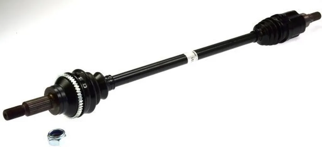 Cardan transmission Dacia Duster 835mm : Pièce SPIDAN avec écrou