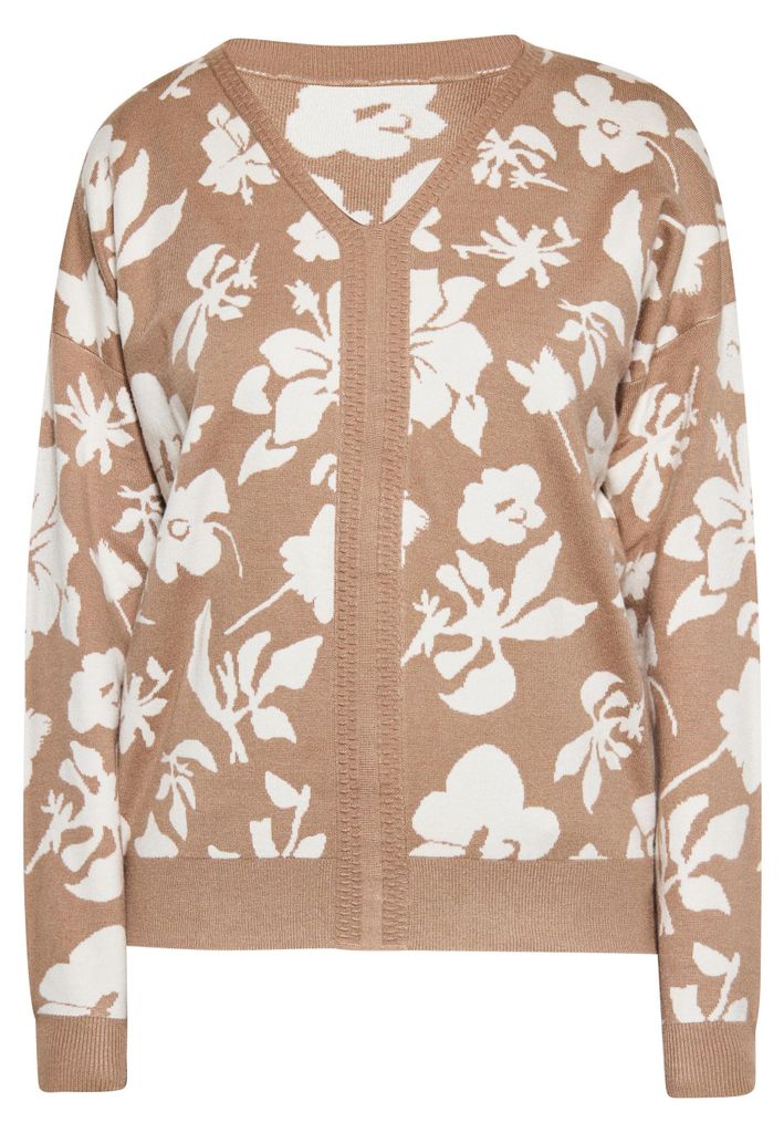 AODA damen strickjacke - braun, XXL