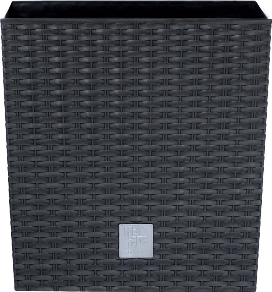 Blumentopf + Einsatz Blumenkübel Rattan RATO LOW DRTS325L Produktbild 27