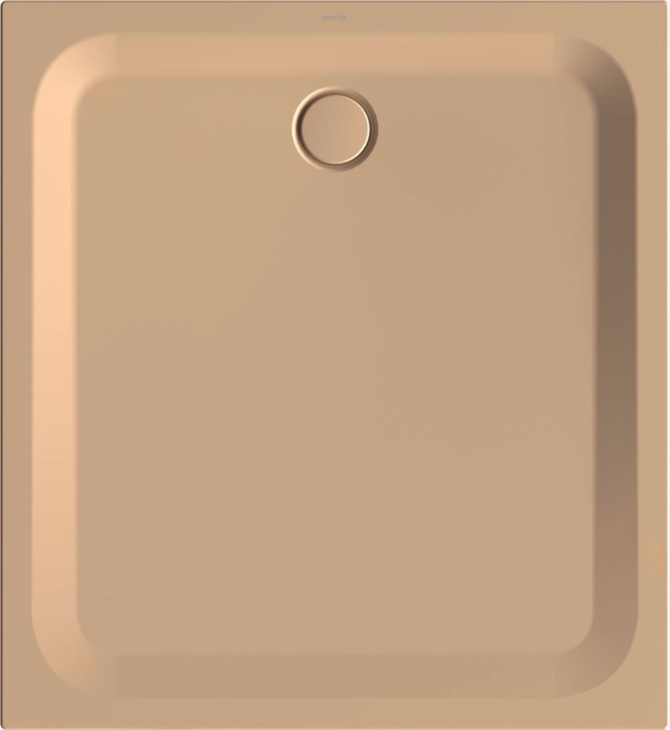 BetteUltra Rechteck-Duschwanne mit BetteGlasur Plus, 1200x1100x35mm, 8664-003PLUS