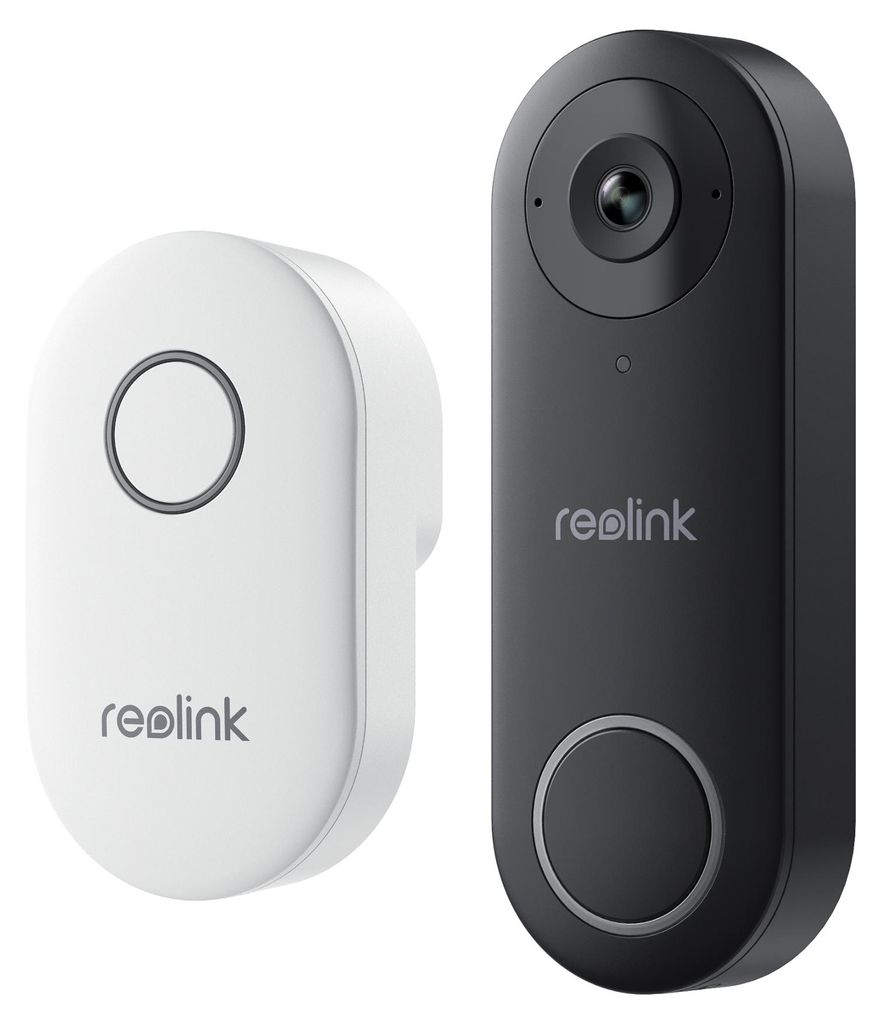 Reolink D340W, Schwarz, Weiß, IP65, Wand, 2-Wege, MicroSD Produktbild 