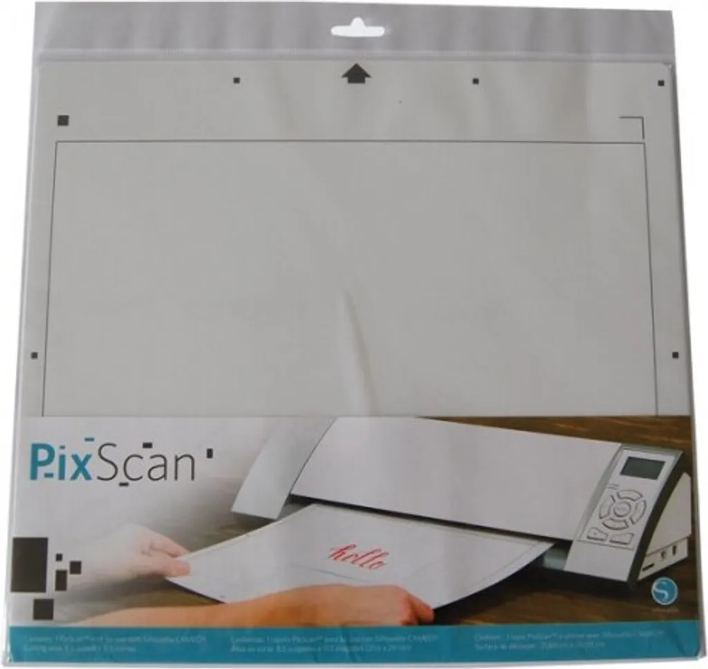 Tapis PixScan Silhouette CAMEO : Finie la Perte de Chutes de Matières