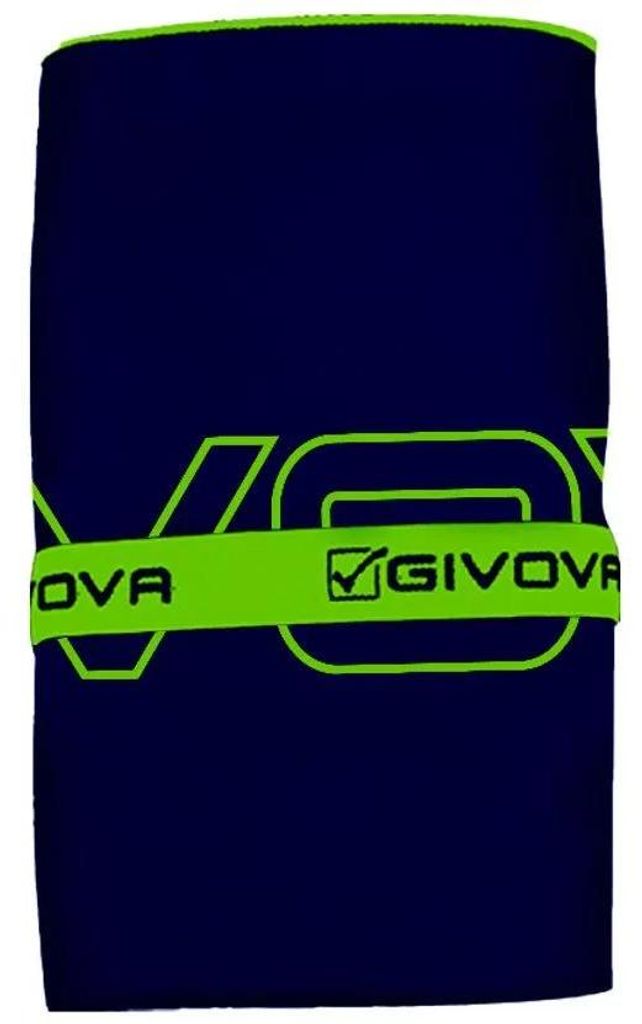 Handtuch Givova Marineblau/Grün