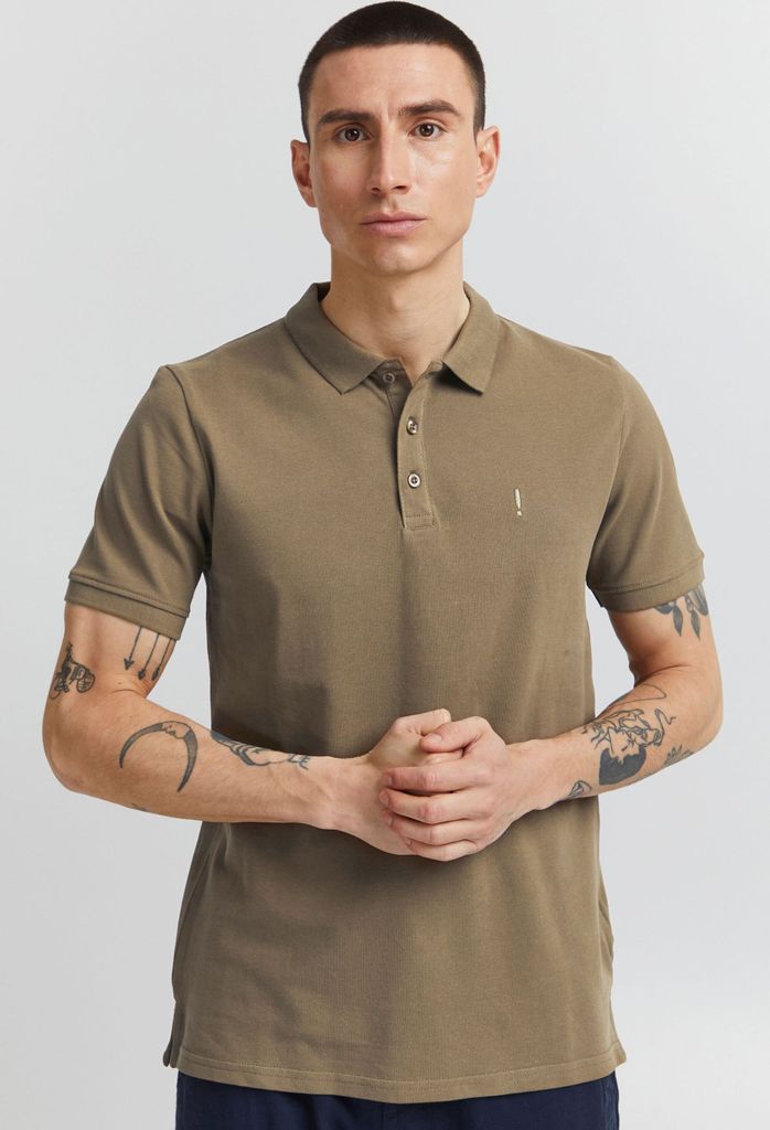 Solid SDAthen SS Herren Poloshirt Polohemd T-Shirt Kurzarm mit Polokragen