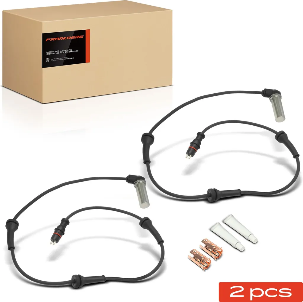Frankberg 2x Capteur ABS Arrière pour Land Rover Freelander 1998-2006