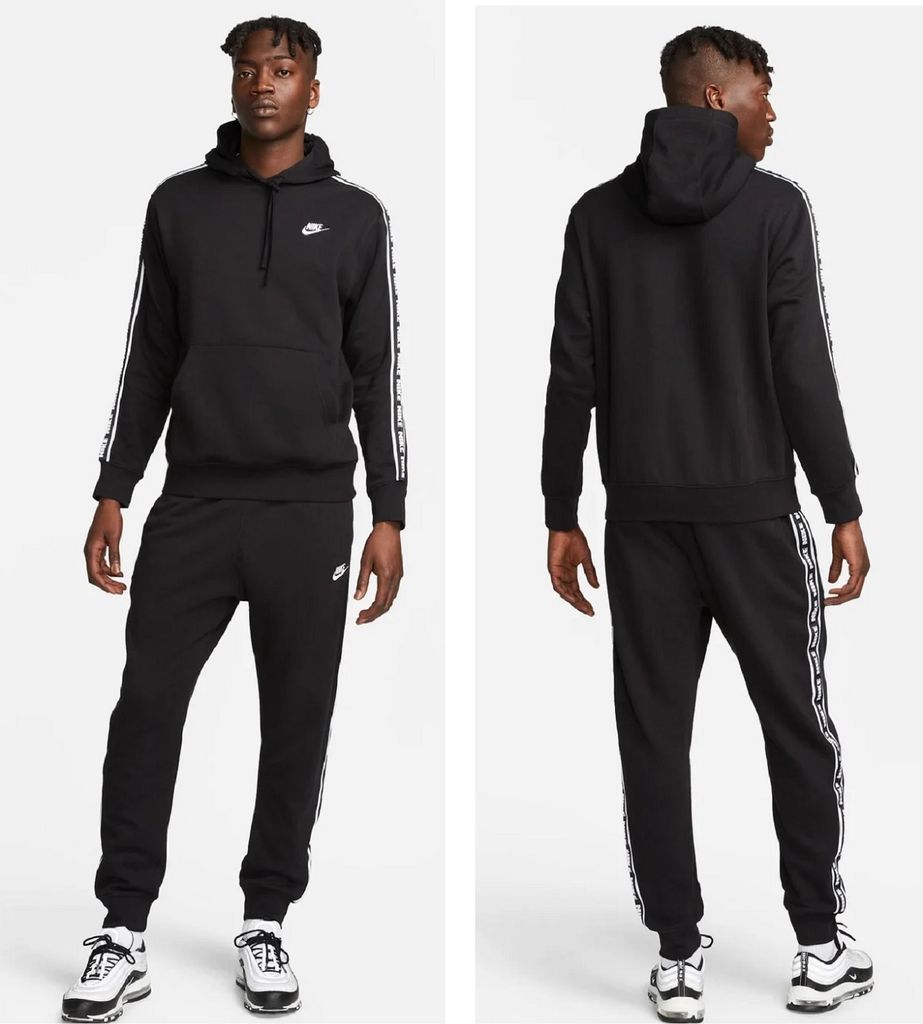 Nike M NK Club FLC GX HD TRK Suit Herren Sportanzug FB7296 : XXL Grösse - Bekleidung: XXL