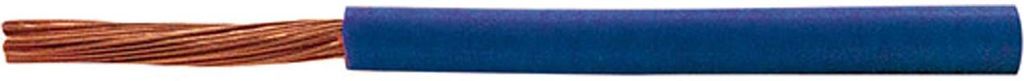 HELU KABEL H07V-K 1X35mm² DBU (dunkelblau) Einzelader PVC dunkelblau AD 11,7mm Nennspannung Uo/U 450V/750V - 1 Meter