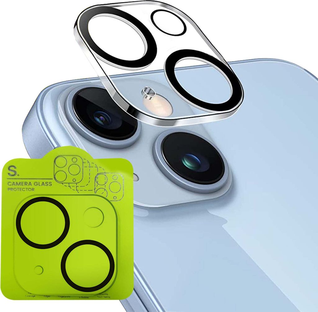 Kameraschutz für iPhone Kameraglas – 9H Gehärtet, Ultra-Kratzfest Passgenauer Schutz – IPhone 15 Plus / 15 / 1 Stück