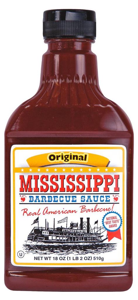 Mississippi Original BBQ Sauce Marinade pour grillades et Image du produit 