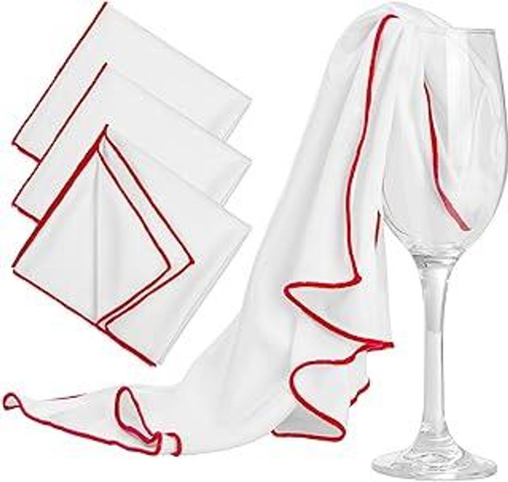 3 Stück Groß Mikrofaser Poliertuch für Glas,60 x 42cm Glaspoliertücher Spiegeltuch,Putztücher Streifenfrei Fusselfrei Poliertücher Hochglanzo...