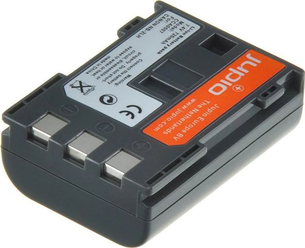 Batteria Jupio NB-2LH Canon | Consegna Rapida | Zero Problemi