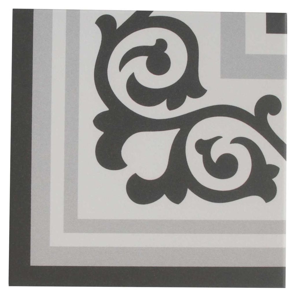 Marokkanische Eckbordüre 20×20 cm – FL6006 Produktbild 
