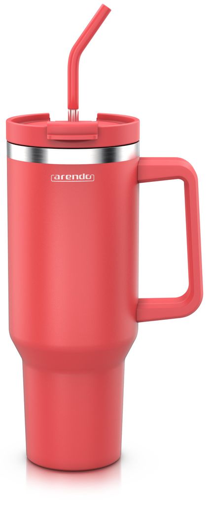 Taza térmica aislante de acero inoxidable de 1200 ml, con Imagen del producto 