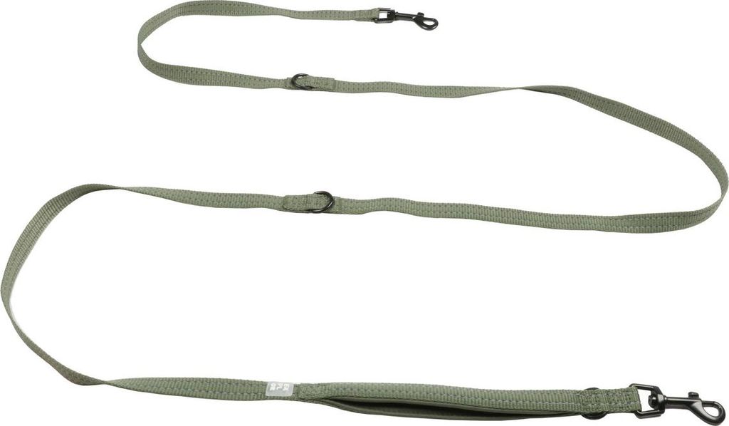 Duvo+ EXPLOR Ultimate Fit Trainingsleine Klassik undercover green
