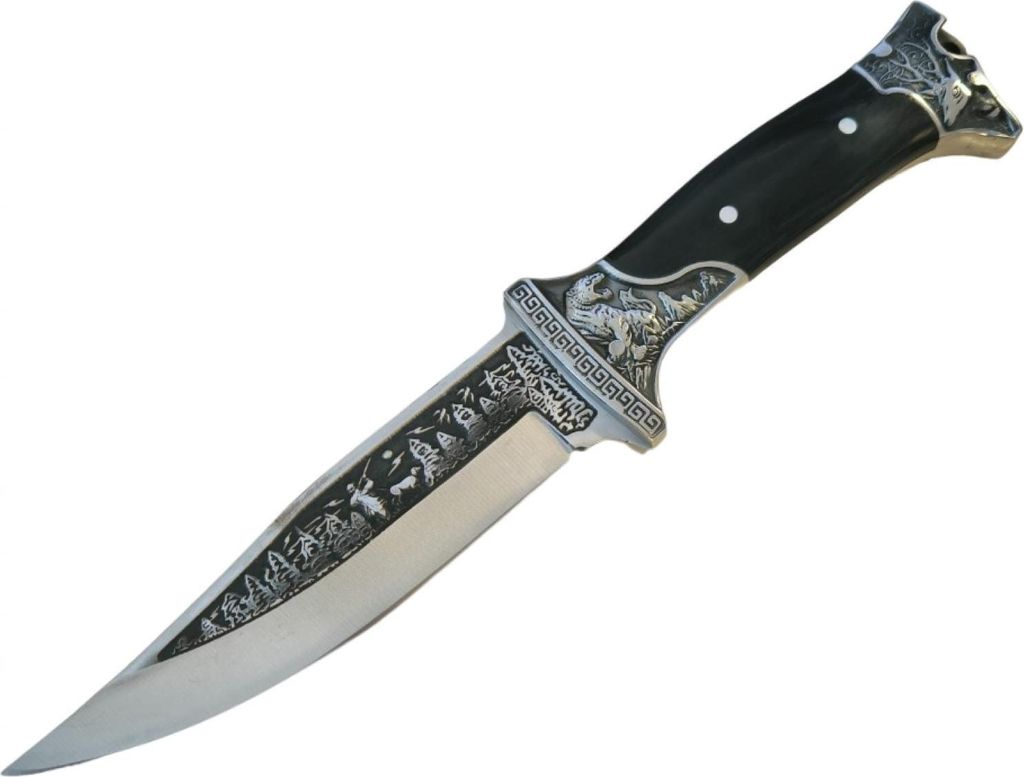 Outdoorový nôž CO-32837 KB3188 - Čierny KP32837 Obrázok produktu 