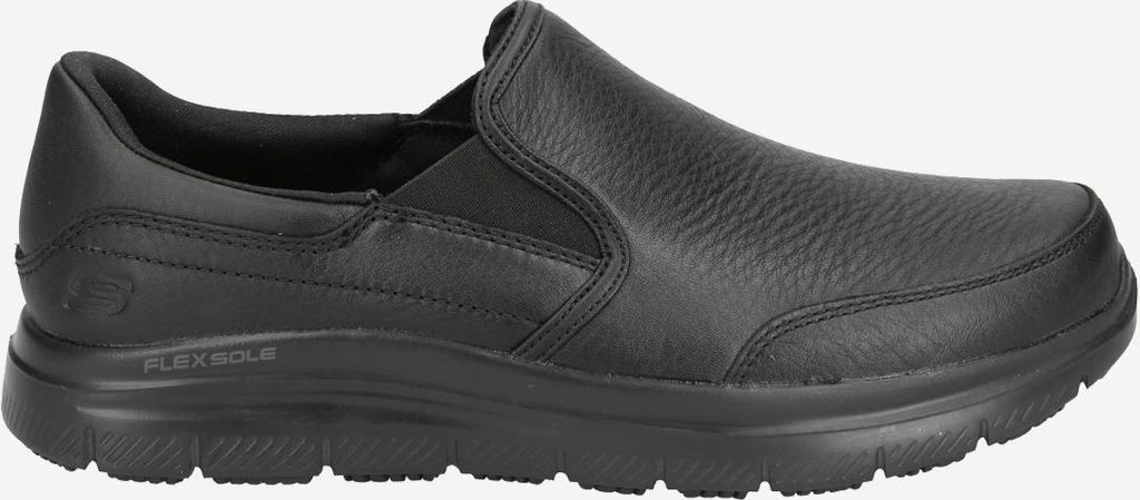 Skechers FLEX ADVANTAGE SR Bronwood, Sneaker in Schwarz für Herren, Größe 43