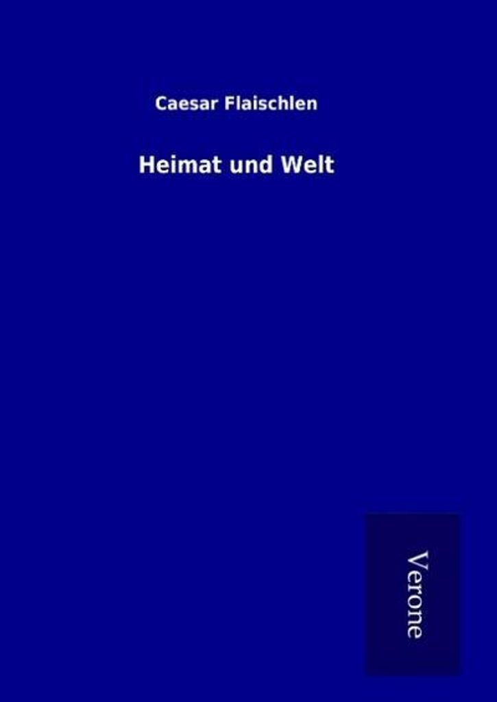 Heimat und Welt
