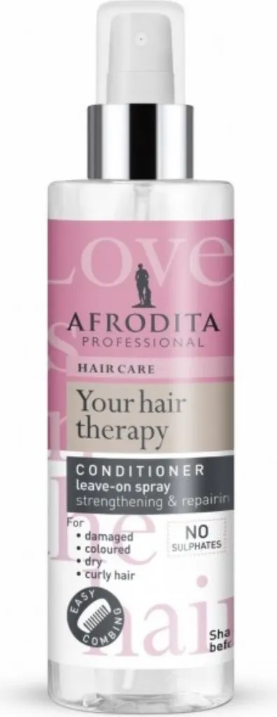 Réparateur Cheveux Abîmés Aphrodite Hair Therapy Spray Anti-Casse 250ml