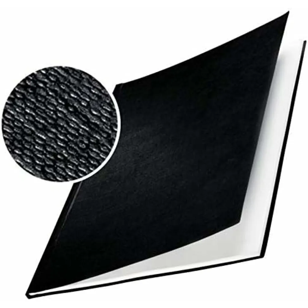 Trasforma i tuoi Progetti in Libri con Leitz impressBind A4 Nero