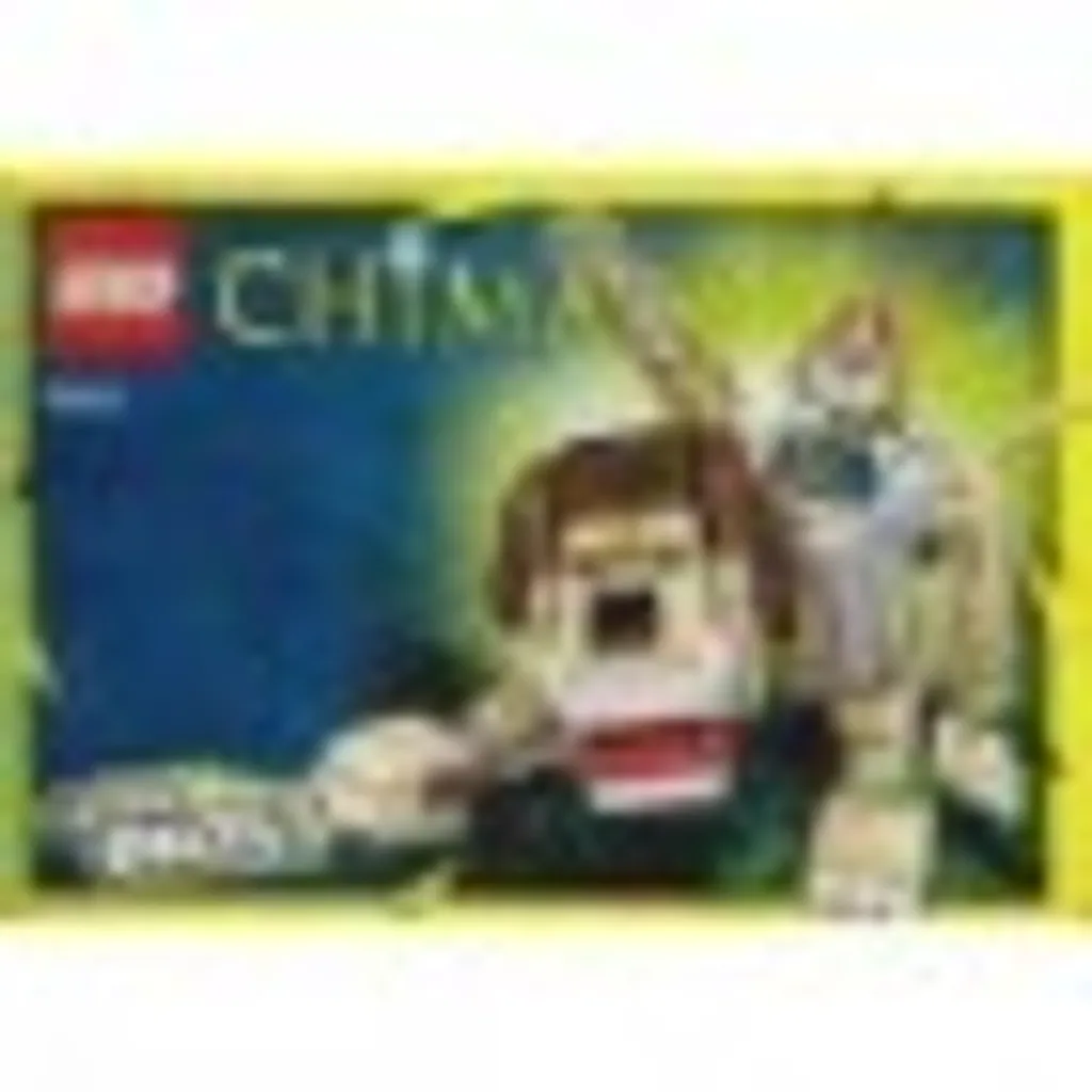 Jeu de Construction Lego Chima Lion Legend Beast pour Enfant 7 ans