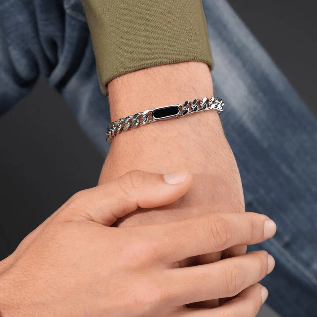 Bracelet VIGOR SS-bracelet PEAGB0079901 en Acier Inoxydable 195+25 mm