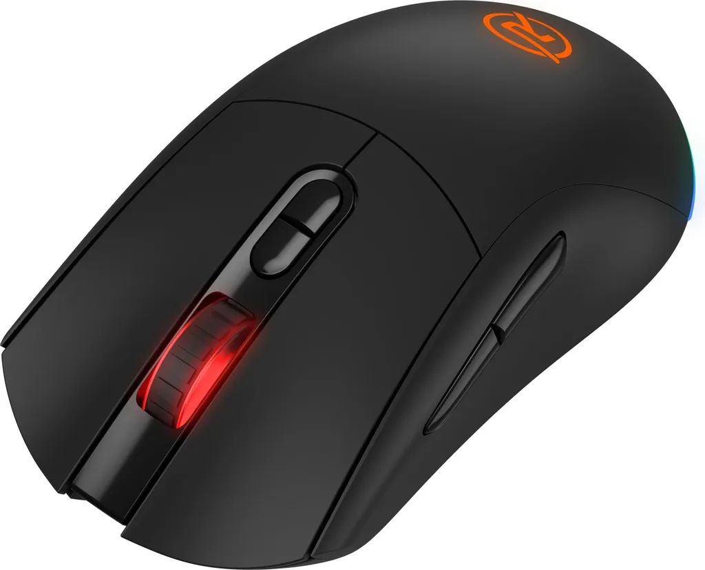 Dites adieu aux bruits de clics avec la souris Rapture COBRA STEALTH Noir