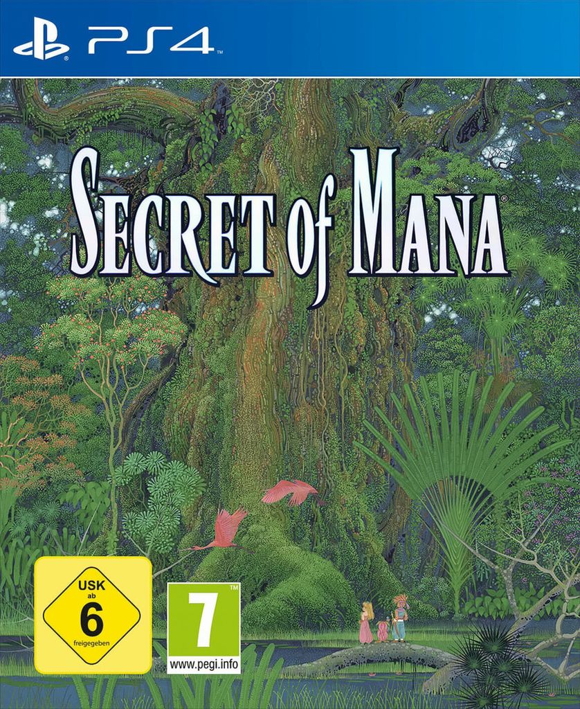 Secret of Mana (PS4) Produktbild 