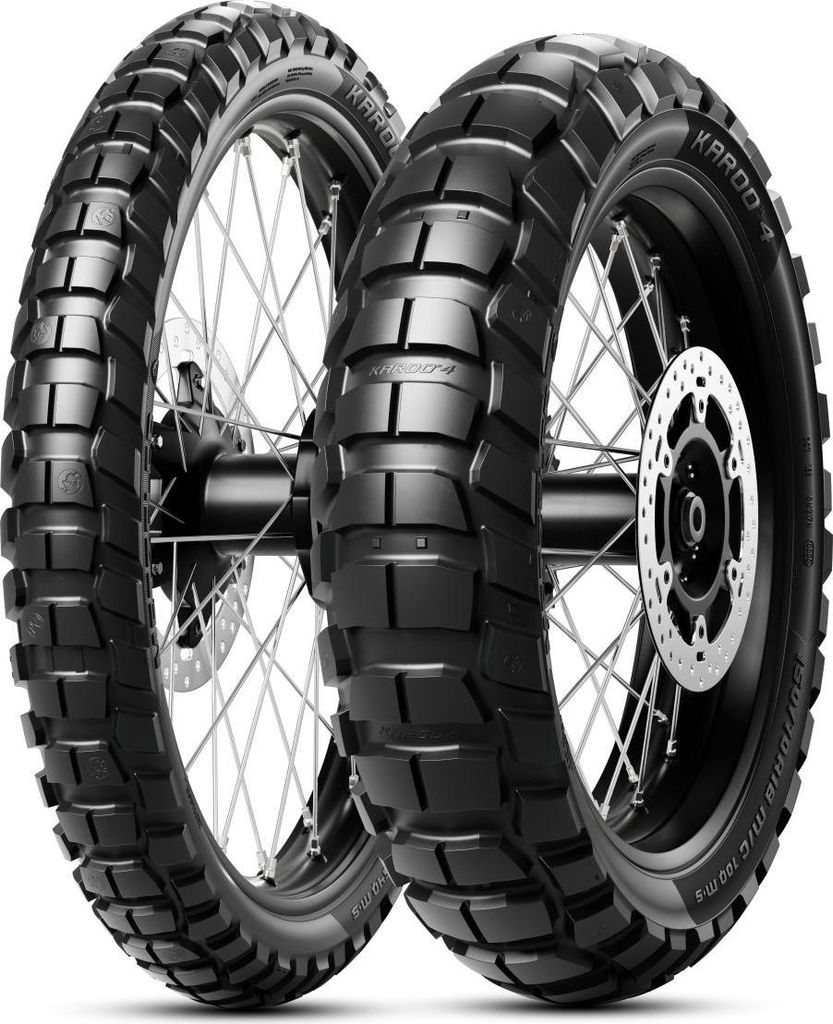 Metzeler Karoo 4 120/70 R19 M/C Tl 60Q Front M+S