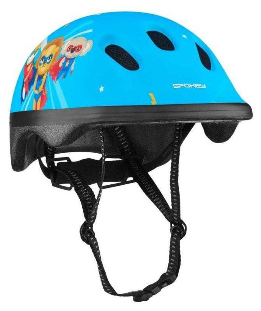 Spokey - "Fun" Koala-Fahrradhelm für Kinder PP7583 (52 cm - 56 cm) (Blau)