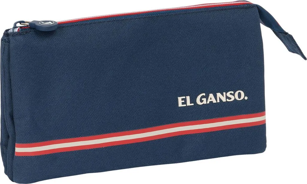 Astuccio triplo multiuso Safta Blue 22 x 3 x 12 cm