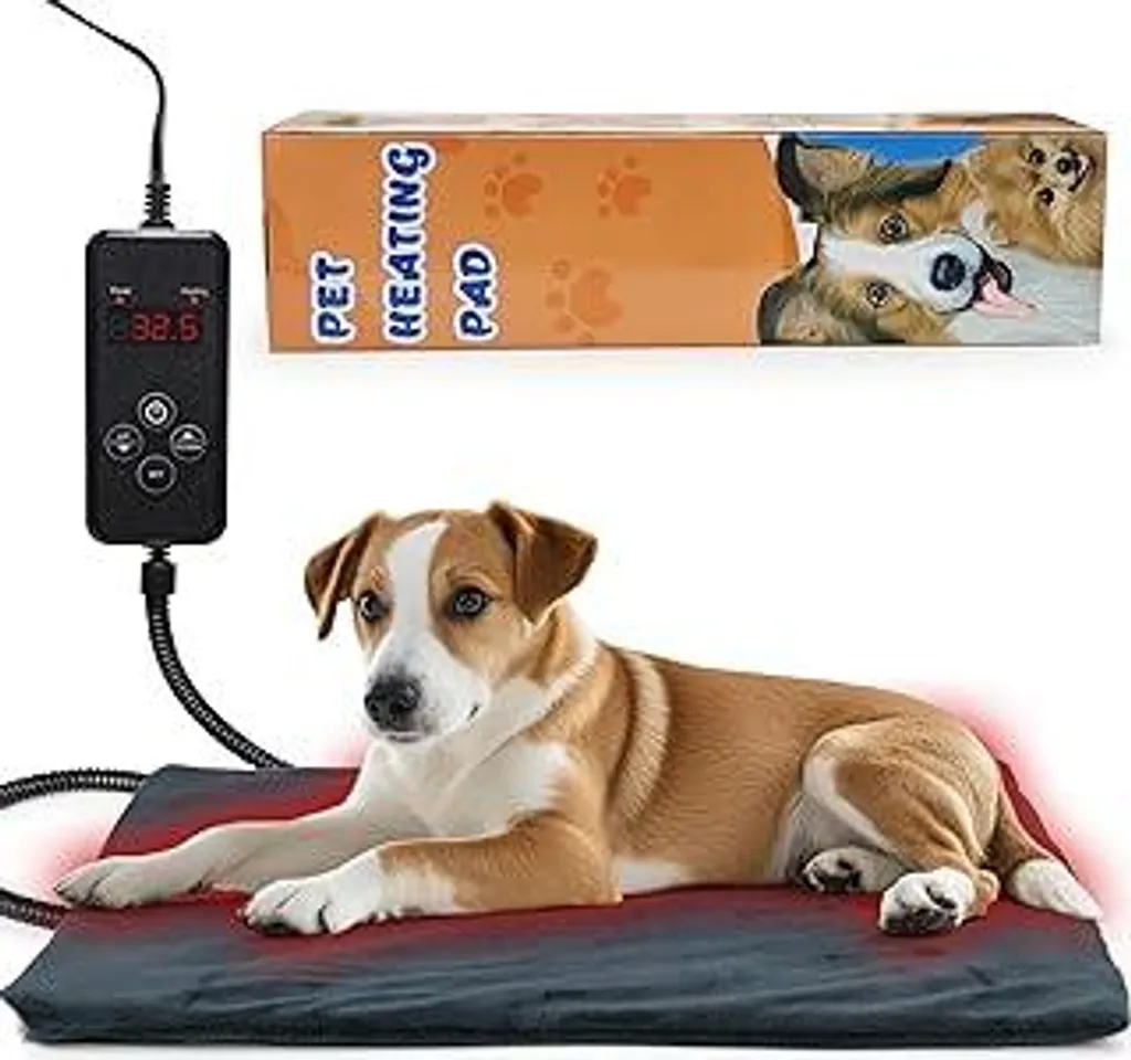 Tappetino Termico NAMOTEK Gatti e Cani - Timer e Auto-Spegnimento