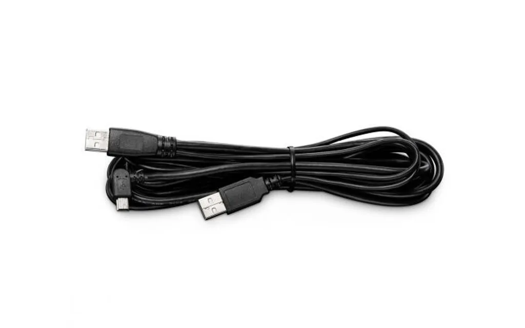 Câble Wacom ACK4120602 de 3m pour Remplacer un Cordon Micro-USB Défectueux