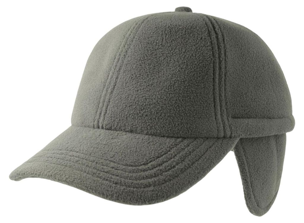 Atlantis Headwear - "Stopper-S" Kappe Ohrklappen LT3323 (Einheitsgröße) (Dunkelgrau)