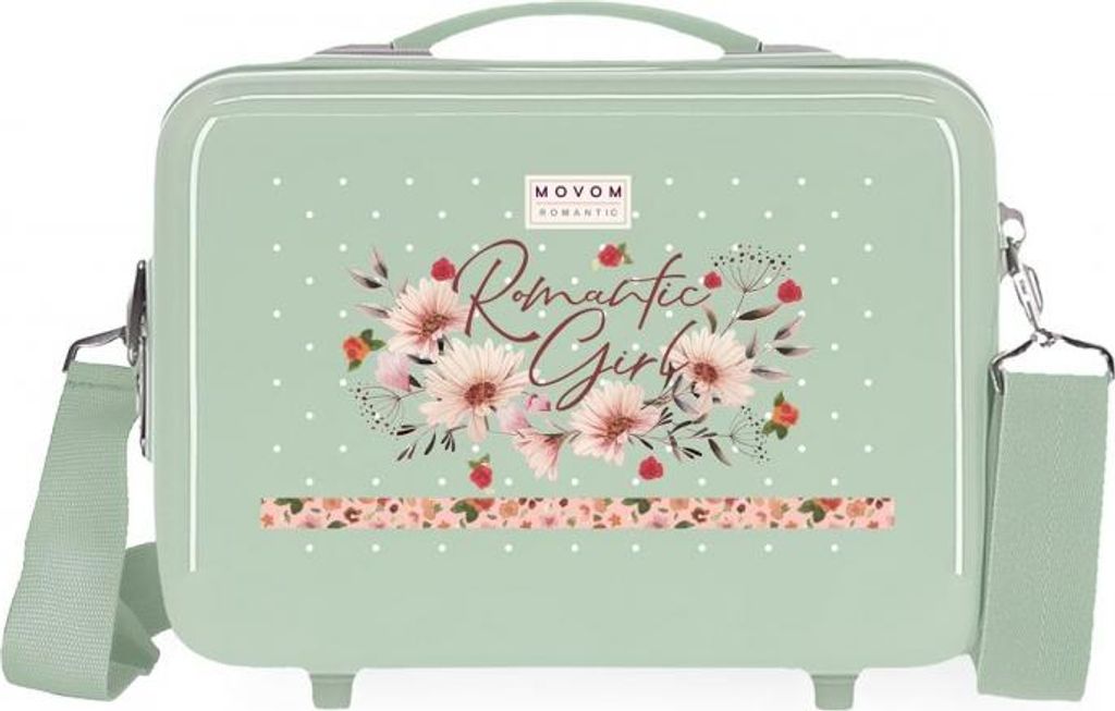MOVOM Romantic Girl, ABS Reise-Kosmetikkoffer, 21x29x15cm, 9L, 2733921