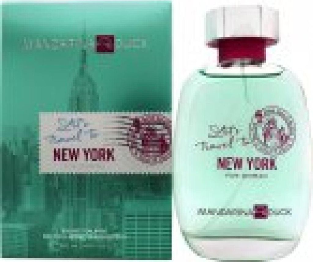 Mandarina Duck Let's Travel To New York For Woman EdT 100ml Produktbild 