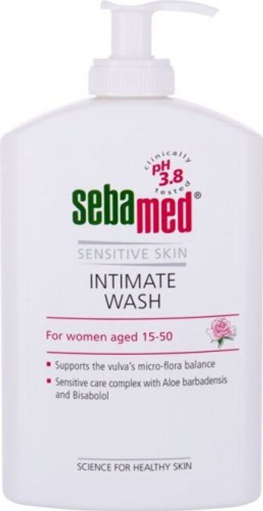 SEBAMED Sensitive Skin Intimate Wash 400ml Produktbild 
