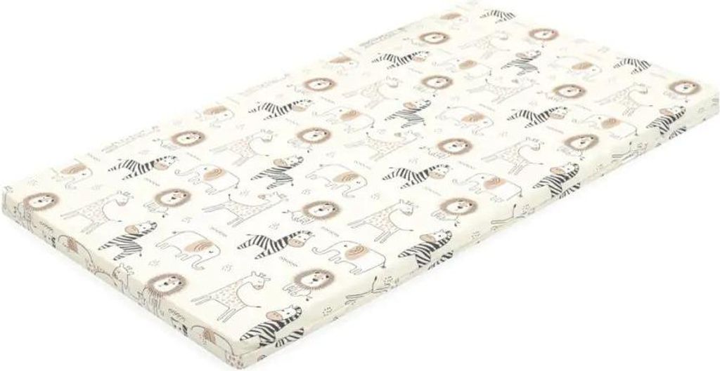 Nouveau Baby BASIC matelas en mousse 120x60x5 cm ZOO Image du produit 