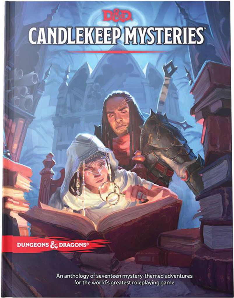 Candlekeep Mysteries (D&d Adventure Book - Dungeons & Obrázok produktu 