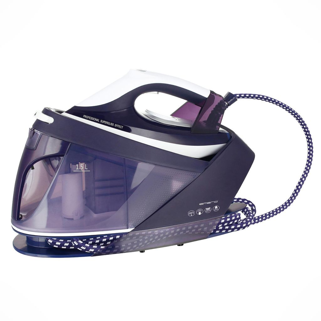Emerio Stoomgenerator SG-123562 – 2200 W – 1,5 L – Continue Productafbeelding 