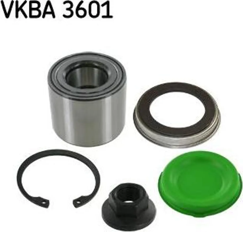 Supprimer le Bruit de Roue sur Corsa C avec le Roulement SKF VKBA 3601