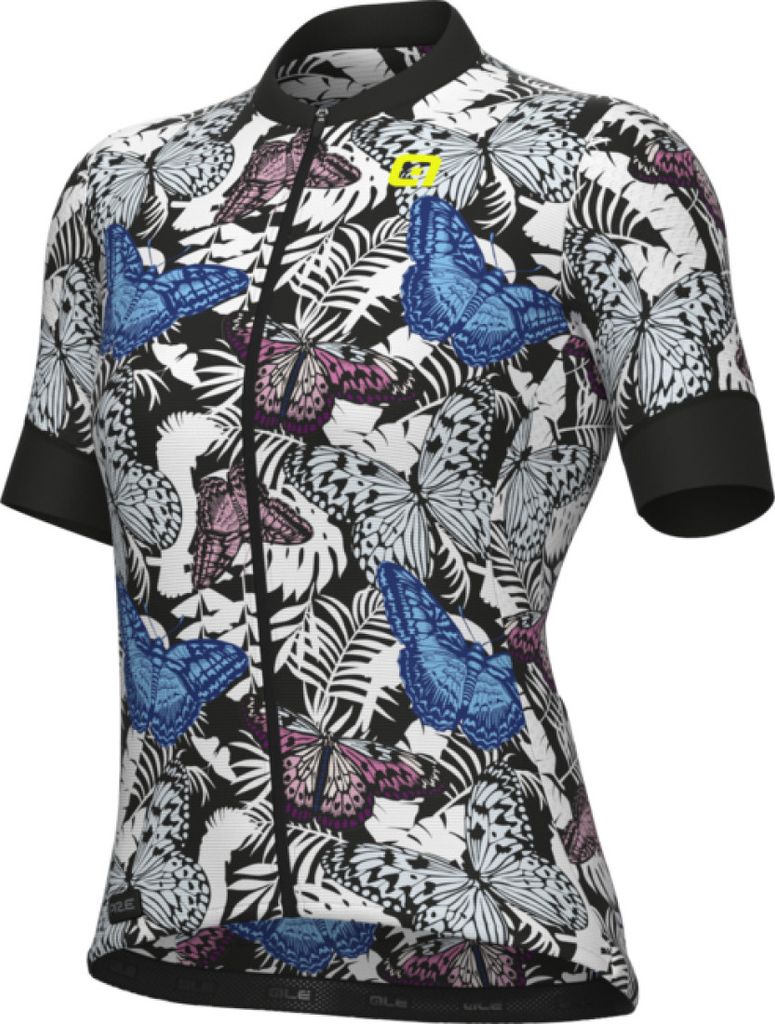 ALÉ Kurzarm Fahrradtrikot - VANESSA PR-E - Schwarz S